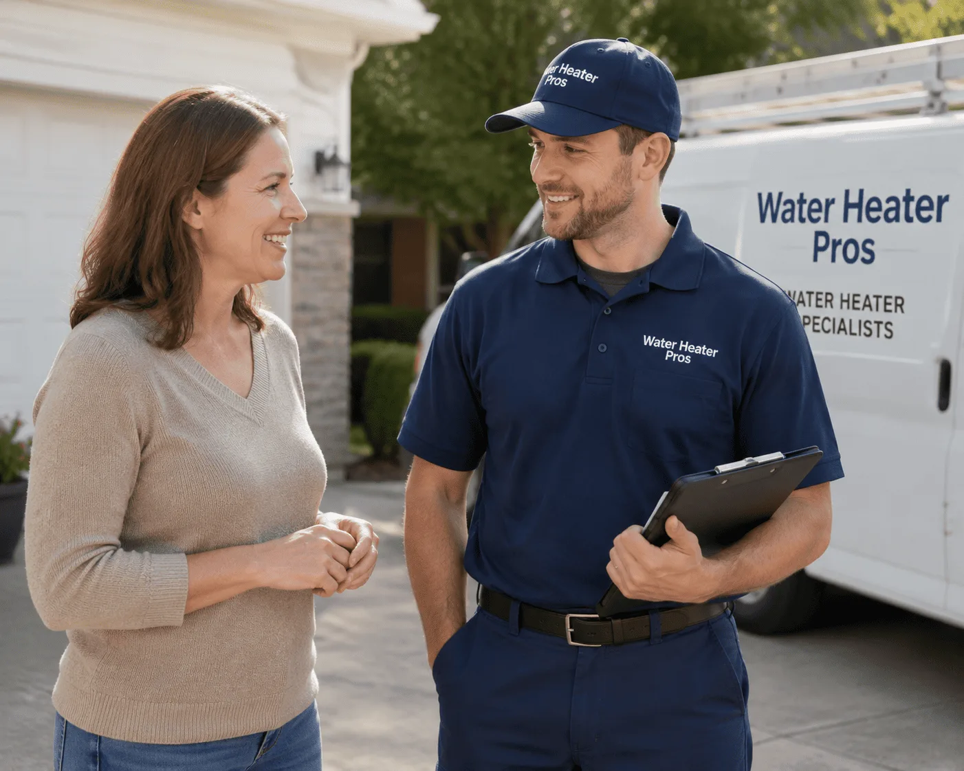 Water Heater Repair Help for Hartley, TX